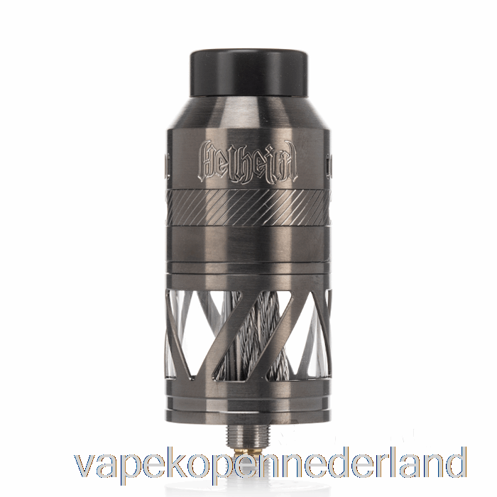 Vape Nederland Hellvape Helheim S 25mm Rdta Gunmetal